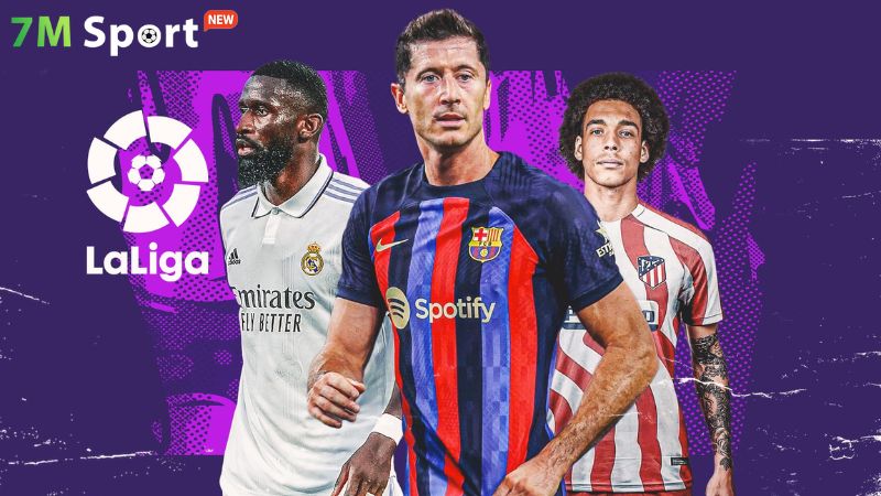 Điểm hấp dẫn riêng của Laliga