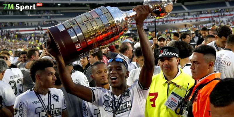  Cúp CONMEBOL Libertadores có sức ảnh hưởng lớn trên bản đồ bóng đá thế giới