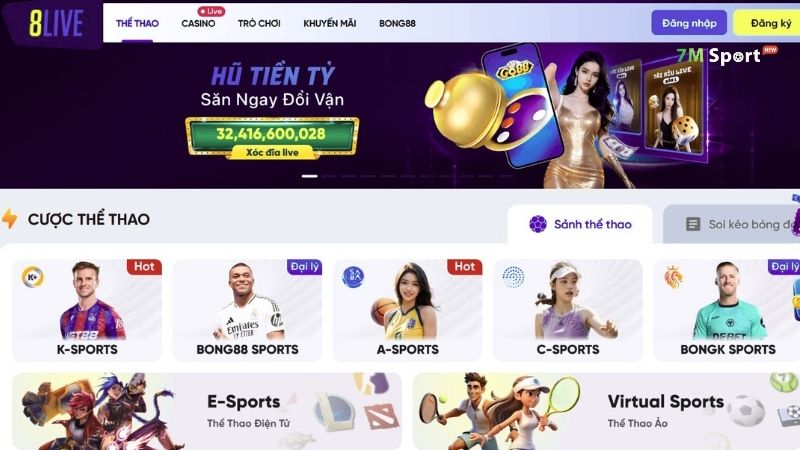 Nhà cái với hơn 3000 trò chơi Nhà cái với hơn 3000 trò chơi