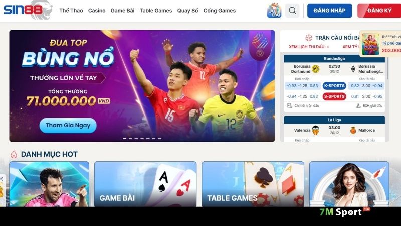Tìm hiểu nhà cái SIN88 Tìm hiểu nhà cái SIN88