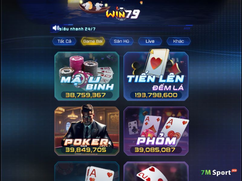 WIN79 ra mắt thị trường cá cược trực tuyến vào năm 2012 WIN79 ra mắt thị trường cá cược trực tuyến vào năm 2012